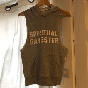 Spiritual Gangster No sleeve Sweatshirt